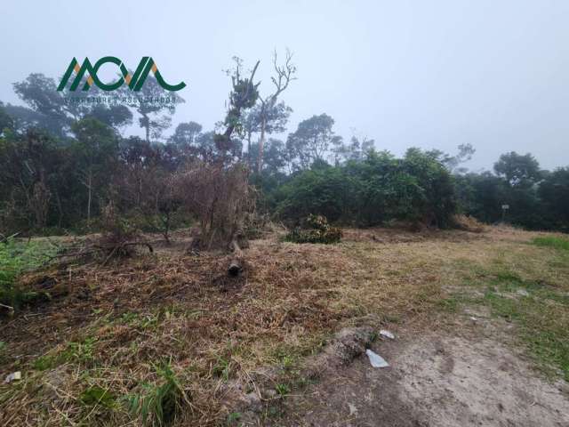 Terreno de esquina no Rio Gracioso em Itapoá com 900m²