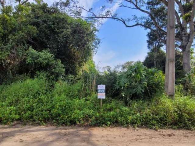 Terreno em Itapoá - com possibilidade de construção imediata, 5 quadras do asfalto