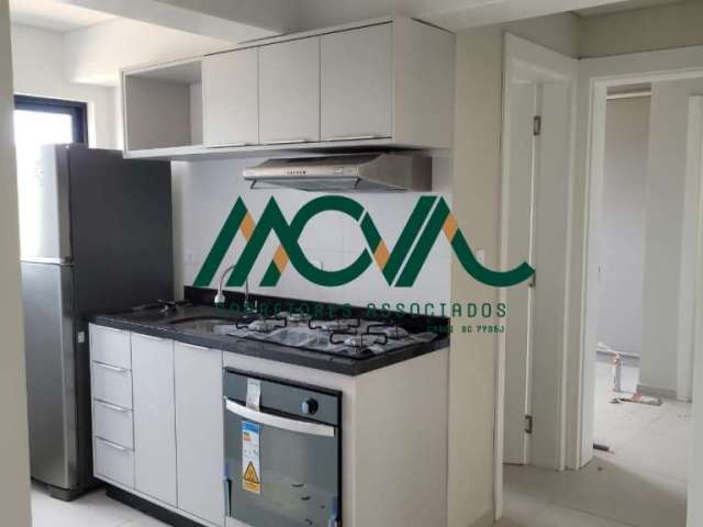 Exclusivo no centro de Itapoá! Apartamento, com móveis sob medida e ar-condicionado