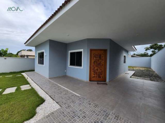 CASA nova, excelente padrão de acabamento, pertinho da praia em Itapoá