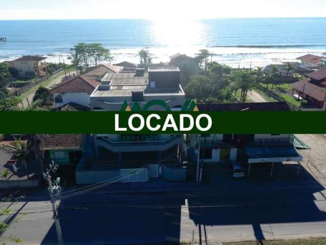 Apartamento com 1 quarto (com ar) - Locação Mensal em Itapoá - quadra mar