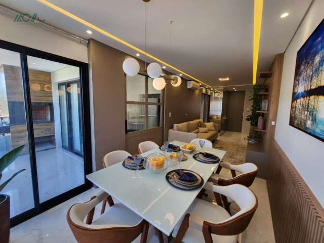 Apto 101 no Home Club Lisboa Vista Maravilhosa  Decorado por R$ 929.000