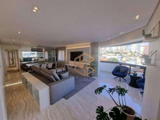 Apartamento com 3 dormitórios à venda, 147 m² por R$ 1.550.000,00 - Vila Maria - São Paulo/SP