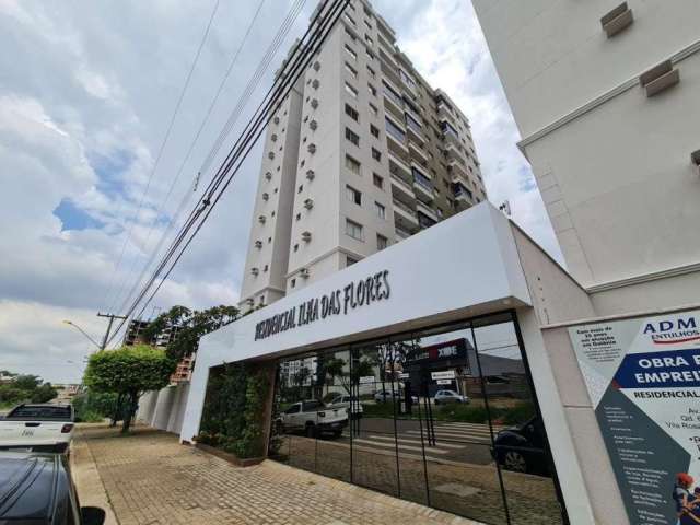 Apartamento à Venda 2 quartos, sendo 1 suíte no Residencial Ilha das Flores no Setor Vila Rosa em G