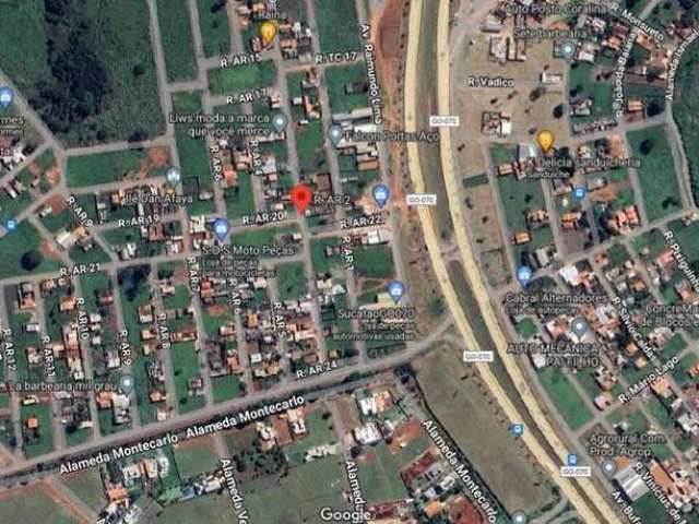 Lote para Venda em Goianira, Residencial Araguaia