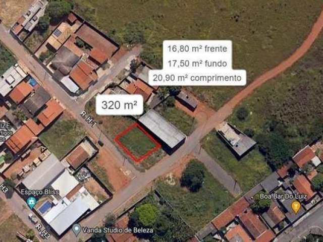 Lote à Venda no Setor Residencial Havaí em Goiânia / Go.