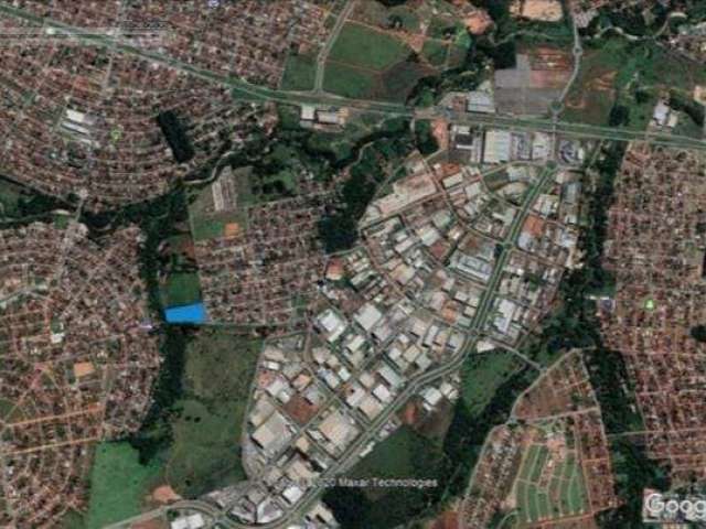 Terreno à Venda no Jardim Santo Antônio em  Aparecida de Goiânia / GO.