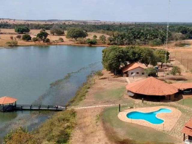 Fazenda à venda para lavoura e gado - dupla aptidão - Mato Grosso - Cocalinho