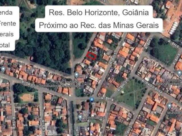 Terreno à venda, Residencial Belo Horizonte, Goiânia, GO