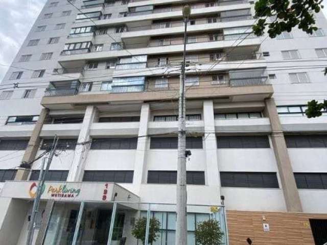 Apartamento à Venda 2 quartos, sendo 1 suíte no Park Living Mutirama no Setor Central em Goiânia /