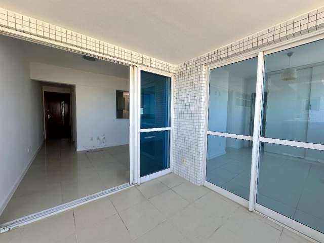 Apartamento andar alto na Pituba - 2/4, Suíte, Varanda, Andar Alto