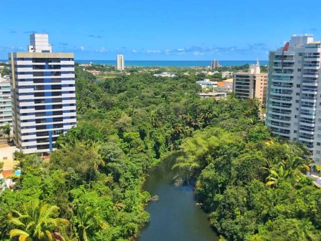 Apartamento  em AlphaVille I- 2 Quartos em Alphaville com Vista Mar!