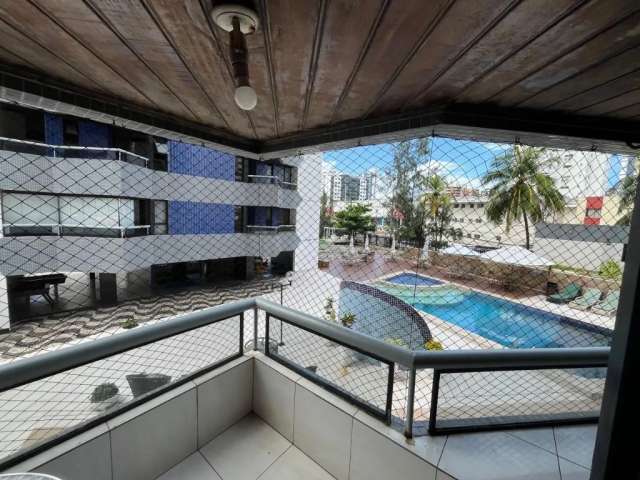 Apartamento Mobiliado com 3 Quartos + Dependência na Pituba – Salvador/BA