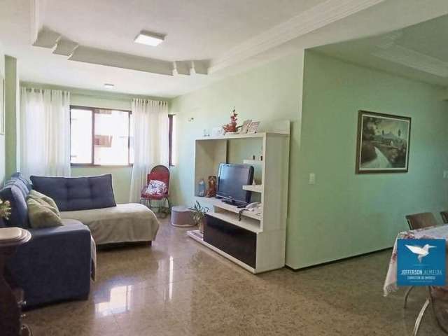 Apartamento com Móveis Projetados no Melhor do Bairro de Fátima, Andar Alto, 114m2, Nascente, 03 Suítes, Ampla Sala, Cozinha Independente, 02 Vagas Cobertas.