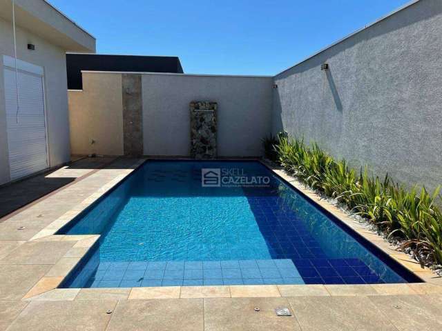 Casa com 3 dormitórios à venda, 220 m² por R$ 1.250.000,00 - Condomínio Terras de Atibaia I - Atibaia/SP