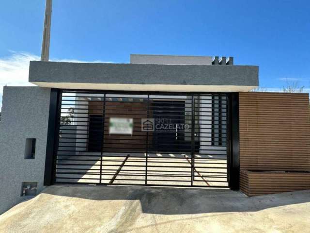 Casa com 3 dormitórios à venda, 87 m² por R$ 700.000,00 - Residencial Santa Helena - Bom Jesus dos Perdões/SP