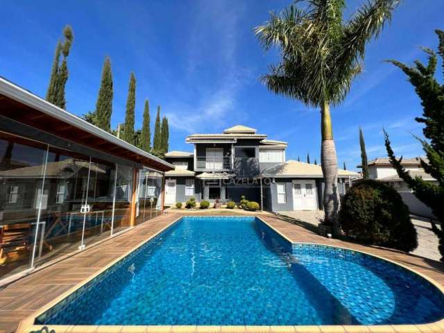 Casa com 4 dormitórios à venda, 414 m² por R$ 2.000.000,00 - Terras da Fazenda Santana - Atibaia/SP