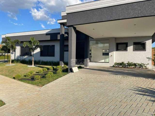 Casa com 3 dormitórios à venda, 197 m² por R$ 1.450.000,00 - Condomínio Buona Vita Gold - Atibaia/SP