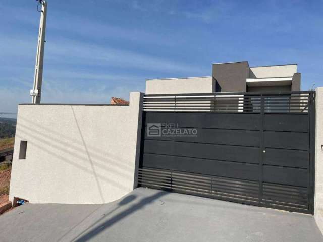 Casa com 3 dormitórios à venda por R$ 590.000,00 - Lamismar II - Bom Jesus dos Perdões/SP