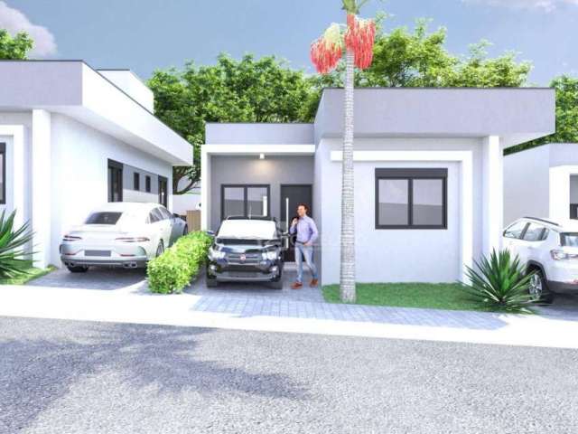 Casa com 3 dormitórios à venda, 70 m² por R$ 399.000,00 - Jardim Paraíso da Usina - Atibaia/SP