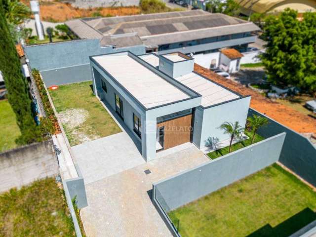 Casa com 3 dormitórios à venda, 120 m² por R$ 830.000 - Jardim Estância Brasil - Atibaia/SP