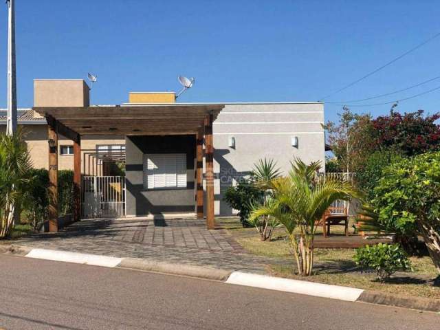 Casa com 3 dormitórios à venda, 140 m² por R$ 850.000,00 - Condomínio Terras de Atibaia I - Atibaia/SP