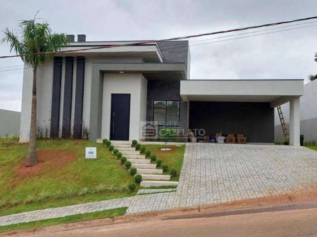 Casa com 3 dormitórios à venda, 240 m² por R$ 1.900.000,00 - Condomínio Residencial Shamballa III - Atibaia/SP