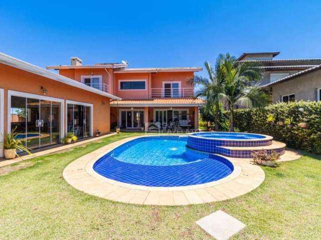 Casa com 4 dormitórios à venda, 521 m² por R$ 1.850.000,00 - Condomínio Marf II - Bom Jesus dos Perdões/SP