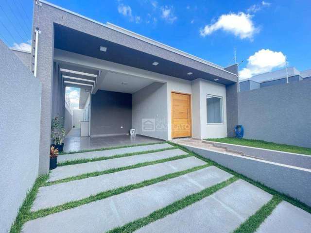 Casa com 3 dormitórios à venda, 110 m² por R$ 630.000,00 - Residencial Santa Helena - Bom Jesus dos Perdões/SP