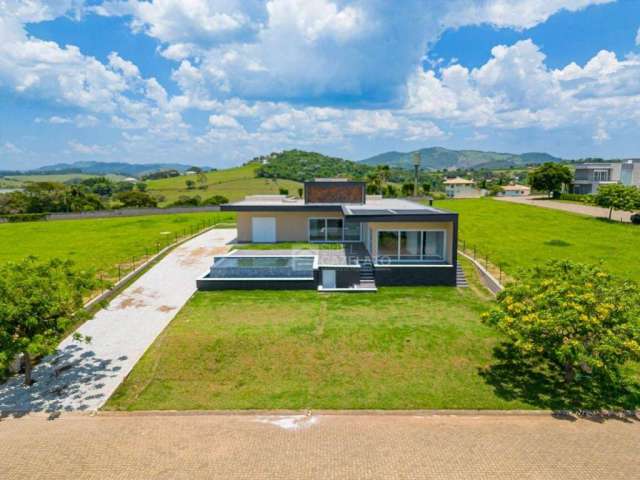 Casa com 4 dormitórios à venda, 400 m² por R$ 3.000.000 - Condomínio Porto Laranjeiras - Piracaia/SP