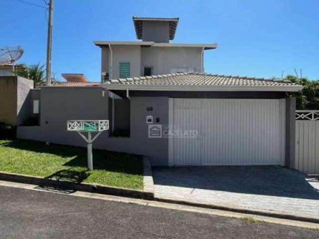 Casa com 3 dormitórios à venda, 280 m² por R$ 1.800.000 - Jardim do Lago - Atibaia/SP