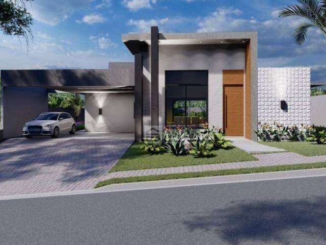 Casa com 3 dormitórios à venda, 228 m² por R$ 1.490.000,00 - Condomínio Residencial Shamballa III - Atibaia/SP