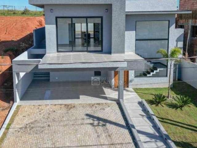 Casa com 3 dormitórios à venda, 261 m² por R$ 2.300.000,00 - Condomínio Residencial Shamballa III - Atibaia/SP