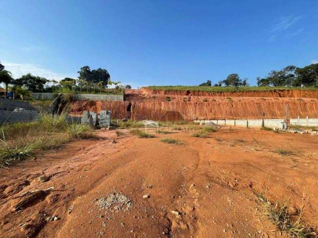 Terreno à venda, 600 m² por R$ 310.000,00 - Jardim Colina do Sol - Bom Jesus dos Perdões/SP