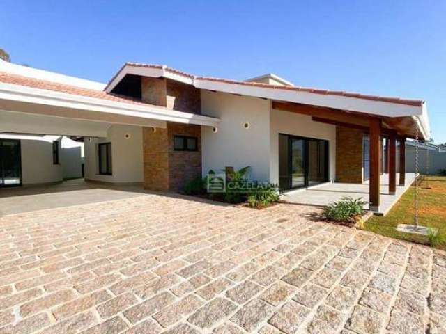 Casa com 4 dormitórios à venda, 300 m² por R$ 2.850.000,00 - Condomínio Flamboyant - Atibaia/SP