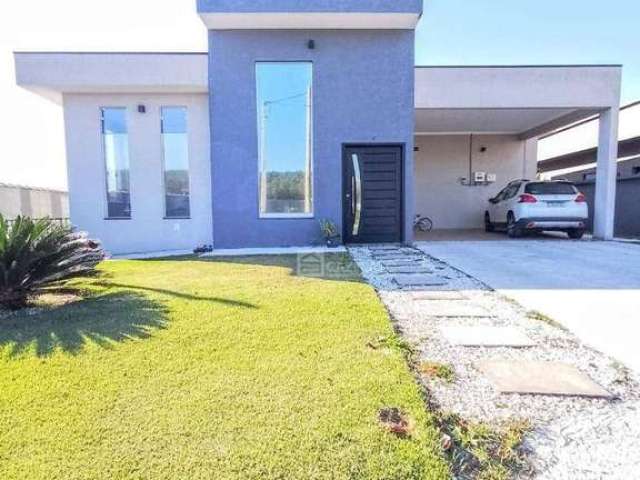 Casa com 3 dormitórios à venda, 151 m² por R$ 890.000,00 - Condomínio Buona Vita - Atibaia/SP