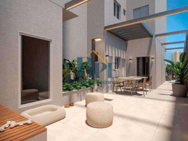 Apartamento na planta à venda no bairro Vila Alice, em Santo André - SP