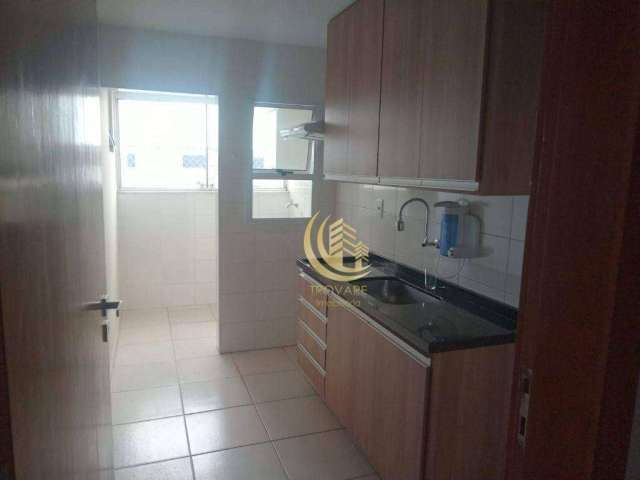 Apartamento com 2 dormitórios à venda, 62 m² por R$ 310.000,00 - Lavadouro de Areia - Taubaté/SP