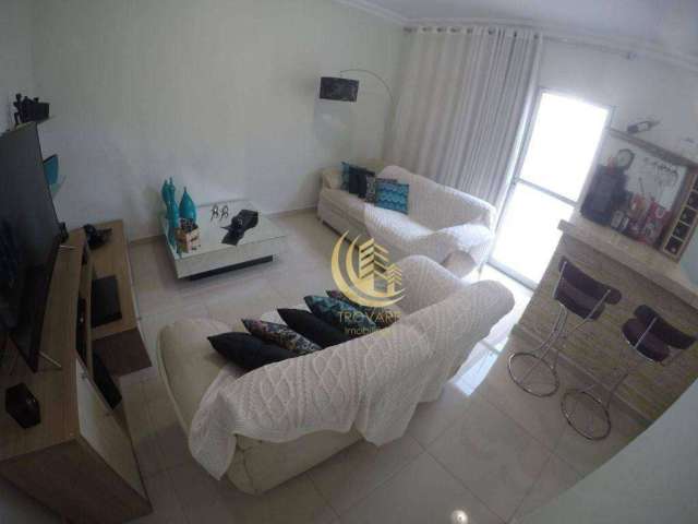 Apartamento com 2 dormitórios à venda, 107 m² por R$ 350.000,00 - Jardim Santa Clara - Taubaté/SP