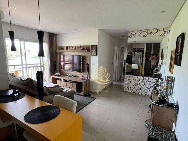 Apartamento com 2 dormitórios à venda, 62 m² por R$ 410.000,00 - Vila Jaboticabeira - Taubaté/SP