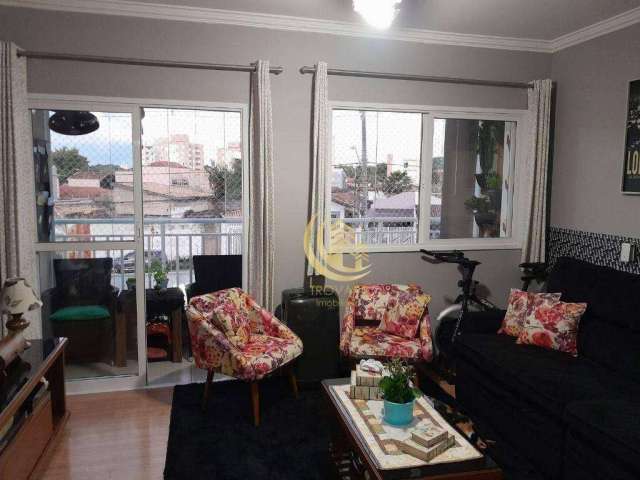 Apartamento com 3 dormitórios à venda, 79 m² por R$ 390.000,00 - Vila São José - Taubaté/SP