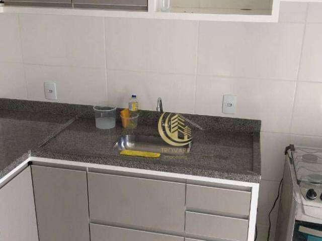 Apartamento com 2 dormitórios à venda, 56 m² por R$ 245.000,00 - Parque São Luís - Taubaté/SP