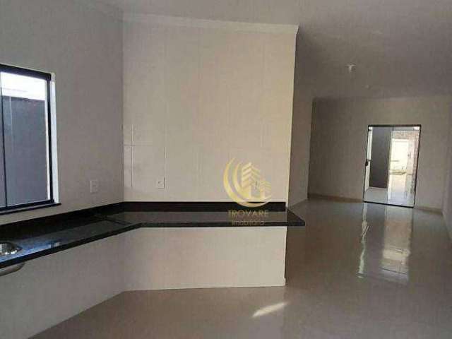 Casa com 2 dormitórios à venda, 74 m² por R$ 410.000,00 - Areão - Taubaté/SP