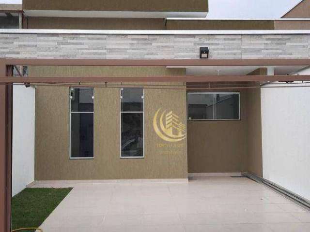 Casa com 3 dormitórios à venda, 93 m² por R$ 455.000,00 - Piracangaguá (Chácara Flórida) - Taubaté/SP