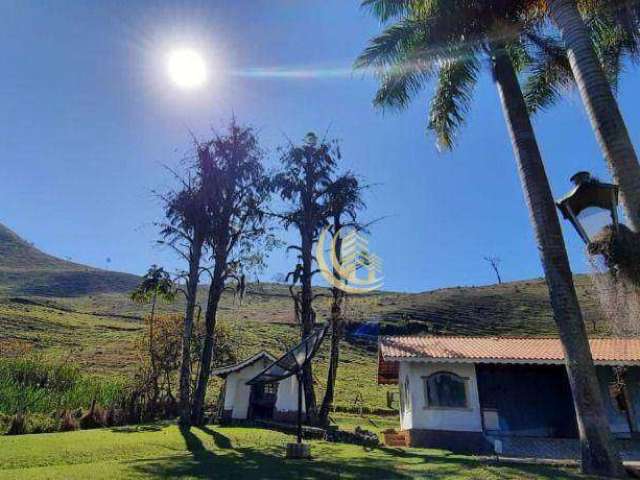 Fazenda com 4 dormitórios à venda, 1064800 m² por R$ 4.300.000,00 - Macuco - Taubaté/SP