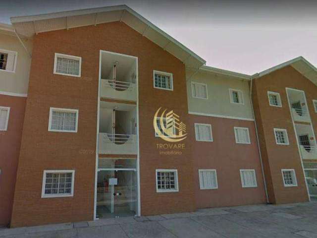 Apartamento com 3 dormitórios à venda, 68 m² por R$ 220.000,00 - Piracangaguá (Jardim dos Pássaros) - Taubaté/SP