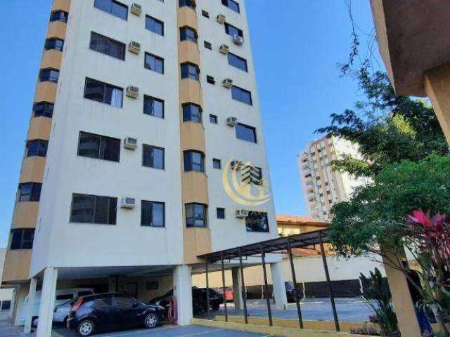 Apartamento com 1 dormitório à venda, 45 m² por R$ 210.000,00 - Jardim das Nações - Taubaté/SP