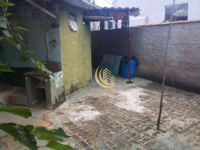 Casa com 2 dormitórios à venda, 90 m² por R$ 290.000,00 - Chácara do Visconde - Taubaté/SP