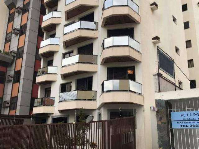 Apartamento com 3 dormitórios à venda, 135 m² por R$ 540.000,00 - Centro - Taubaté/SP