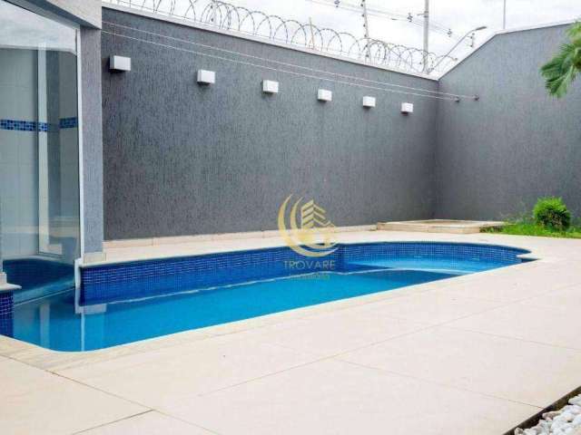 Sobrado com 3 dormitórios à venda, 286 m² por R$ 1.299.000,00 - Campos Do Conde - Tremembé/SP